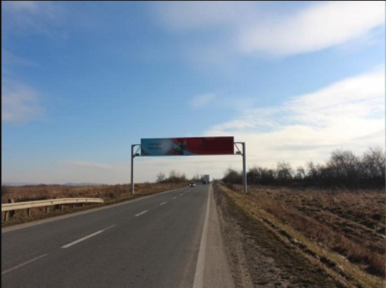 Арка/Реклама на мостах, Трассы, Траса Н-09, Мукачево - Івано-Франківськ, 430 км, 800 м