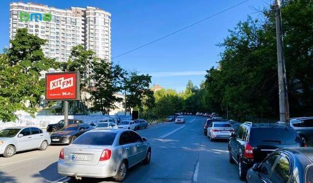 Скрол/Сітіборд, Київ, Євгена Коновальця вул., 34