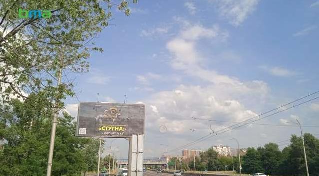 Білборд/Щит, Київ, Романа Шухeвича пр.