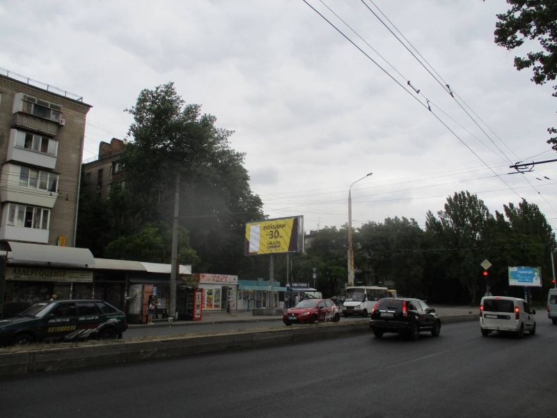 Ролер/Призматрон, Запоріжжя, вул.Перемоги-вул.В.Зайцева (Лермонтова), ст.Б (призматрон)