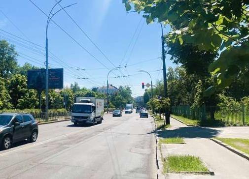 Білборд/Щит, Київ, Вишгородська вул., 8