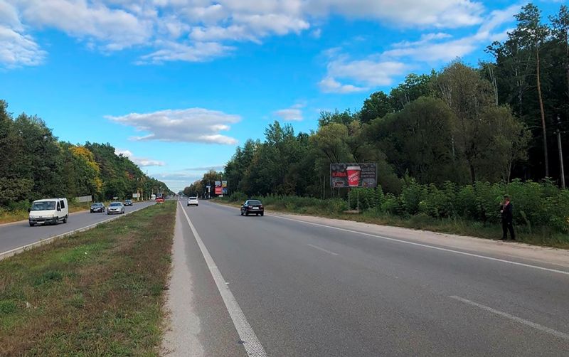 Билборд/Щит, Житомир, въезд в город со ст. Львова, с трассы Киев-Чоп, знак-стелла "ЖИТОМИР", с.Довжик, МРЕВ, салон Мерседес, отель "Ялинка", пригородный дачный массив, ресторан "Хуторок"