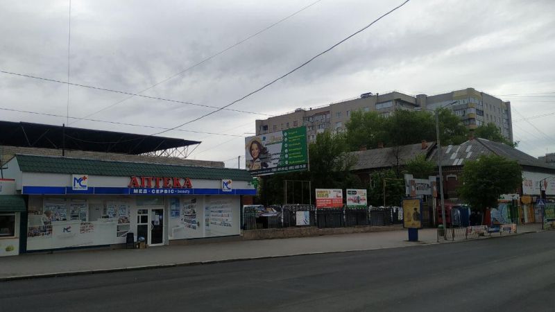 Билборд/Щит, Бердичев, ул. Житомирская, центральный рынок
