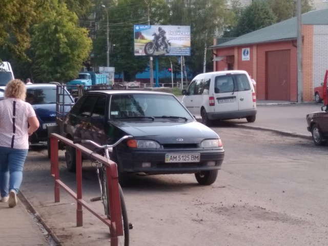 Билборд/Щит, Звягель, вул. Шевченко -Ніколаєва, ТЦ "Спутник", "Вопак"