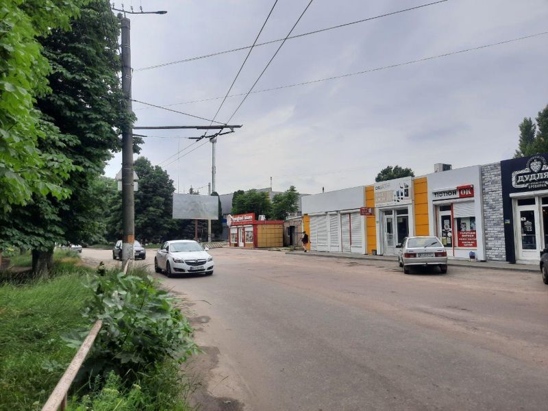 Білборд/Щит, Кропивницький, вул. Героїв-рятувальників (Волкова) 2