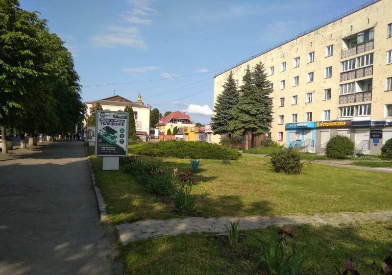 Ситилайт, Звягель, вул. Шевченка, 33, в центр (м.3)