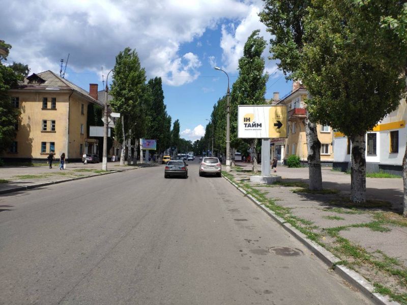 Билборд/Щит, Кременчуг, ул. Приходько, 29