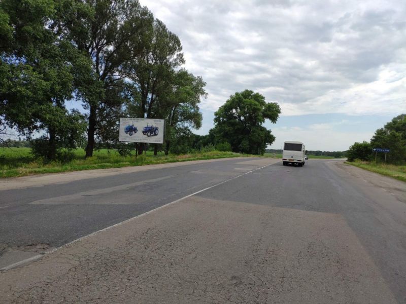 Билборд/Щит, Кременчуг, пр. Полтавский, въезд в Кременчуг