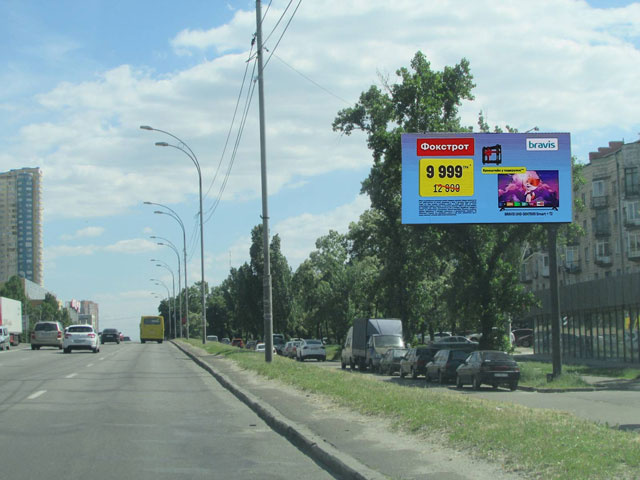 Led экран/Видеоборд, Киев, Харківське шосе, 16