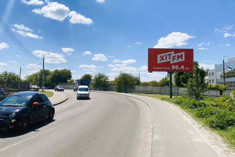 Білборд/Щит, Київ, 9 Травня вул., 49