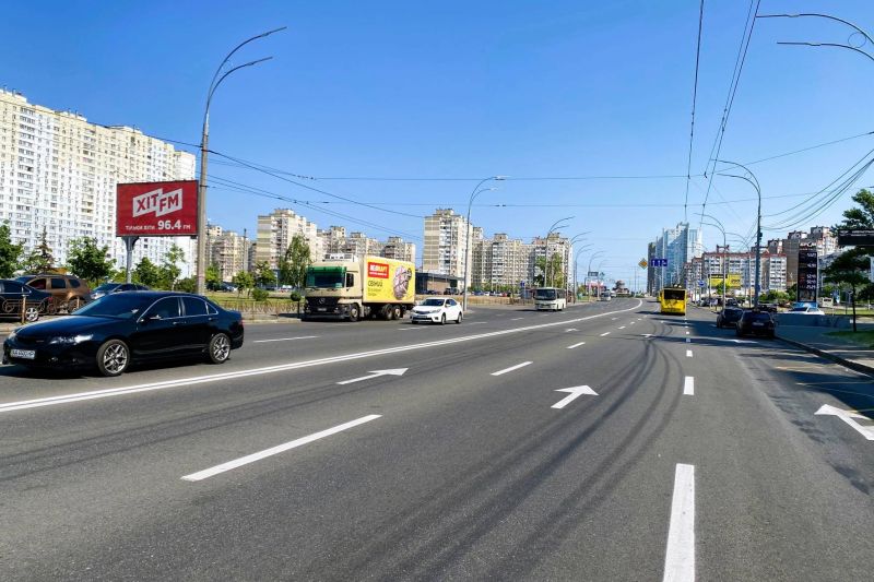 Білборд/Щит, Київ, Маяковського пр., 81/11