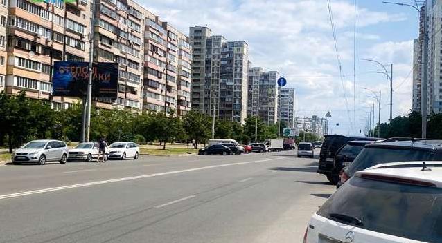 Білборд/Щит, Київ, Олександри Екстер вул., 16