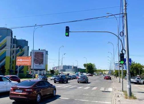 Білборд/Щит, Київ, Стеценка вул., 30 - Академіка Палладіна просп.