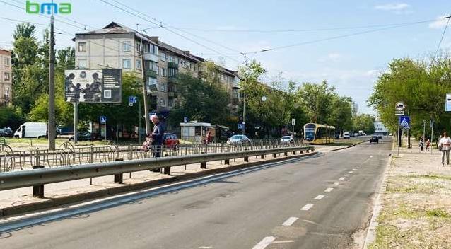 Білборд/Щит, Київ, Остафія Дашкевича вул., 15 - Івана Микитенка вул.