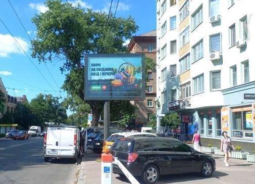 Скрол/Сітіборд, Київ, Деревлянська (Якіра) вул., 10/77