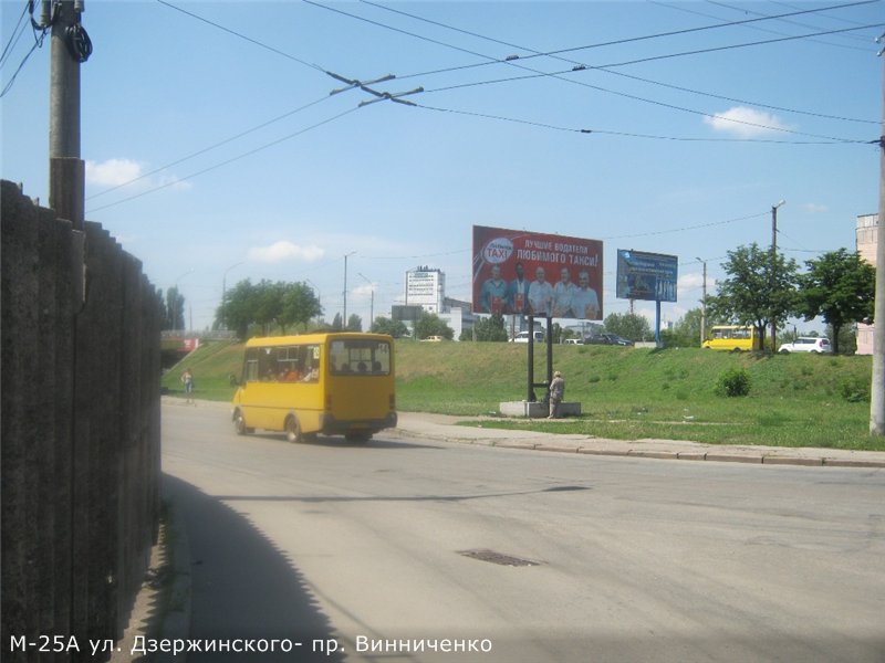 Білборд/Щит, Кропивницький, ул.Н.Гоголя-ул.В.Чмиленко