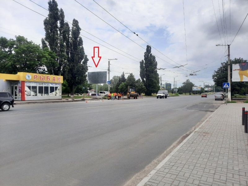 Білборд/Щит, Кропивницький, ул. Шухевича( возле автовокзала)