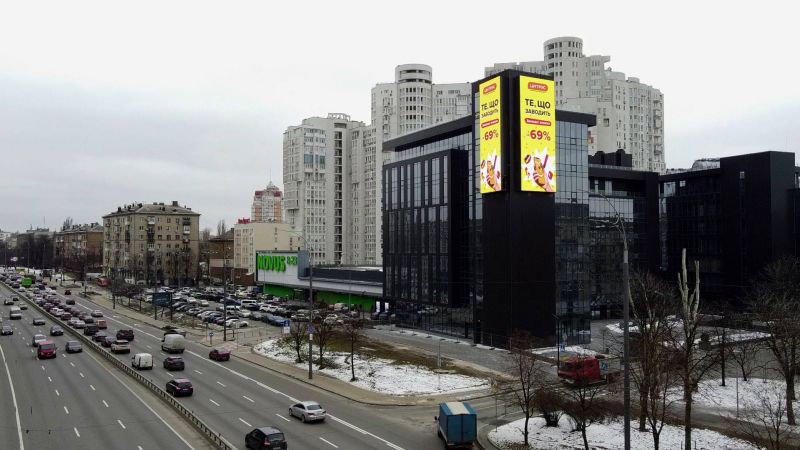 Led экран/Видеоборд, Киев,  бульвар Дружбы Народов,14
