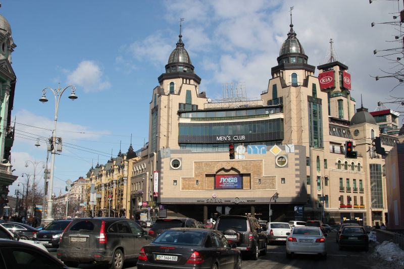 Led экран/Видеоборд, Киев, вул. В. Васильківська, 5. ТЦ Арена-Сіті