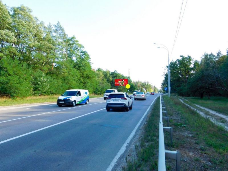 Билборд/Щит, Киев, Мінський пр-т, рух в напрямку Києва