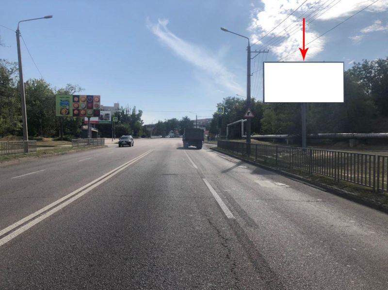 Билборд/Щит, Днепр, s081A,вул. Космічна, навпроти буд.№15