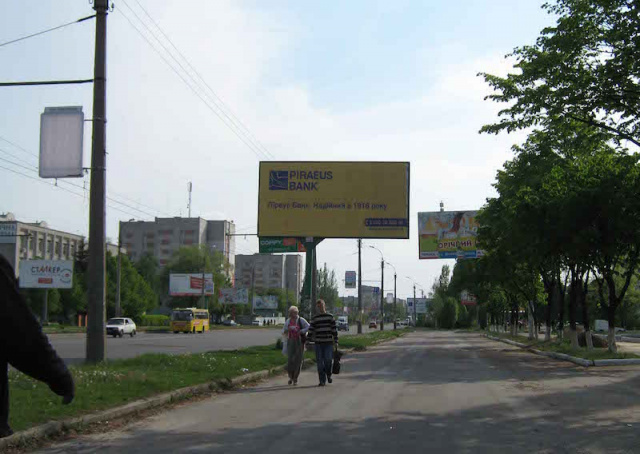 Билборд/Щит, Черкассы, ул.Сумгаитская, по строне супермаркета "Фуршет"