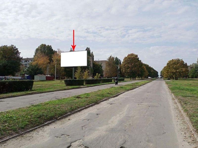 Билборд/Щит, Вольногорск, Vg01B,в`їзд з вул. Промислової на бульвар Миру