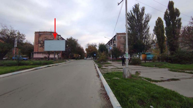 Билборд/Щит, Марганец, Mg03B,вул. Єдності біля буд. 170 (район вокзалу)