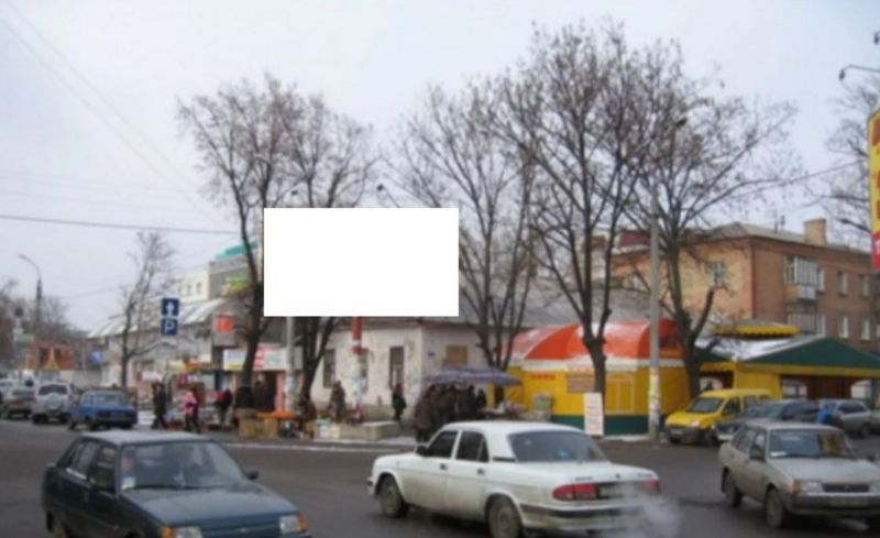 Білборд/Щит, Черкаси, вул. Гоголя - вул. Небесної Сотні