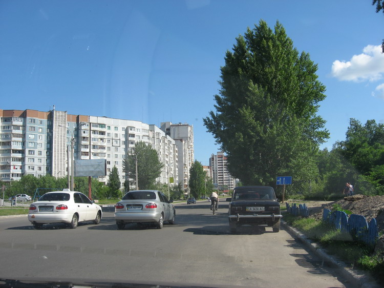 Білборд/Щит, Черкаси, вул. Володимира Великого, ( на АЗС "УКРНАФТА")