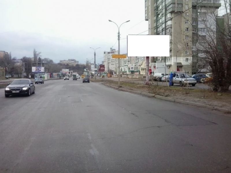 Білборд/Щит, Черкаси, вул. Володимира Великого, 79