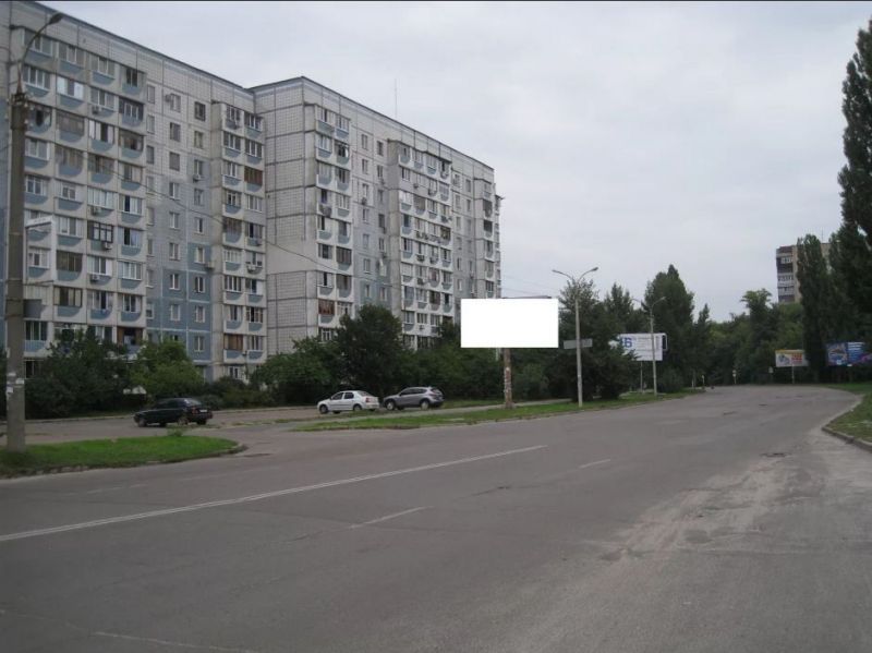 Білборд/Щит, Черкаси, вул. Володимира Великого, 79