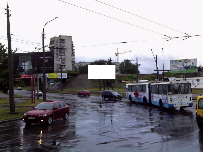 Білборд/Щит, Черкаси, вул. Грушевського - вул. Одеська