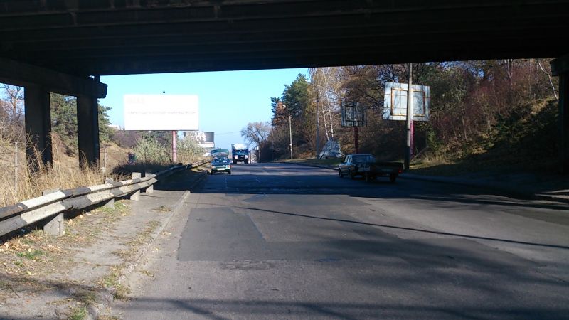 Білборд/Щит, Черкаси, Золотоніське шосе, біля дамби_виїзд з міста