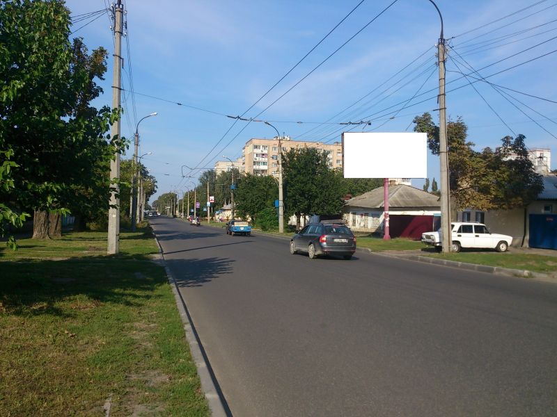 Білборд/Щит, Черкаси, вул. Грушевського, 61