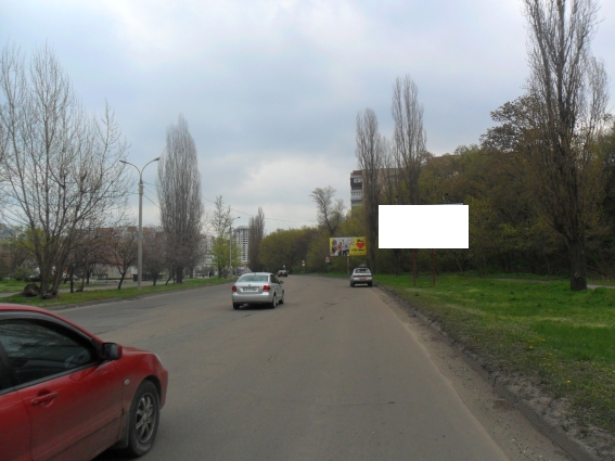 Білборд/Щит, Черкаси, вул. Гагаріна,142 (р-н Гранд-Маркета)