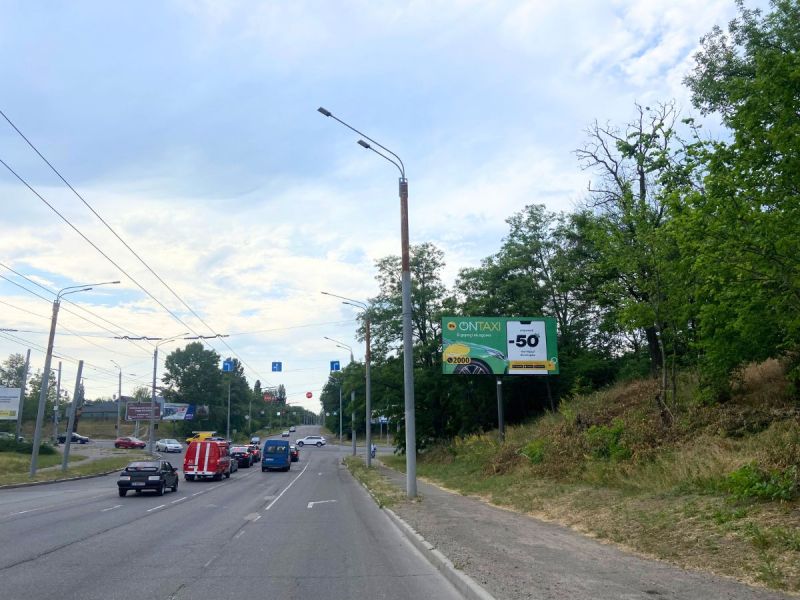 Білборд/Щит, Черкаси, вул. Одеська - вул. Сумгаїтська (біля АЗС"Amic")