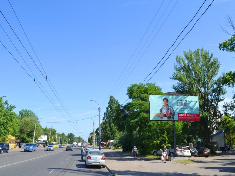 Білборд/Щит, Черкаси, пр-т. Хіміків, 42 (біля АТБ)