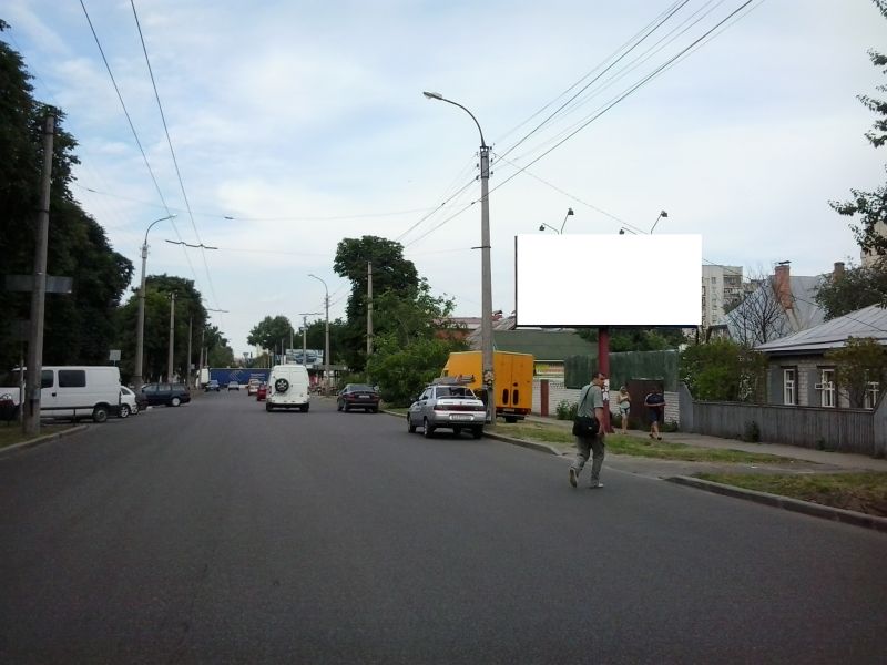Білборд/Щит, Черкаси, вул. Чорновола - вул. Надпільна (біля маг. Декор)