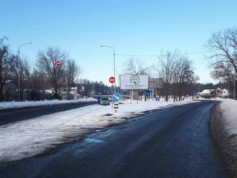 Білборд/Щит, Черкаси, Золотоніське шосе, виїзд з міста (біля АЗС ANP)
