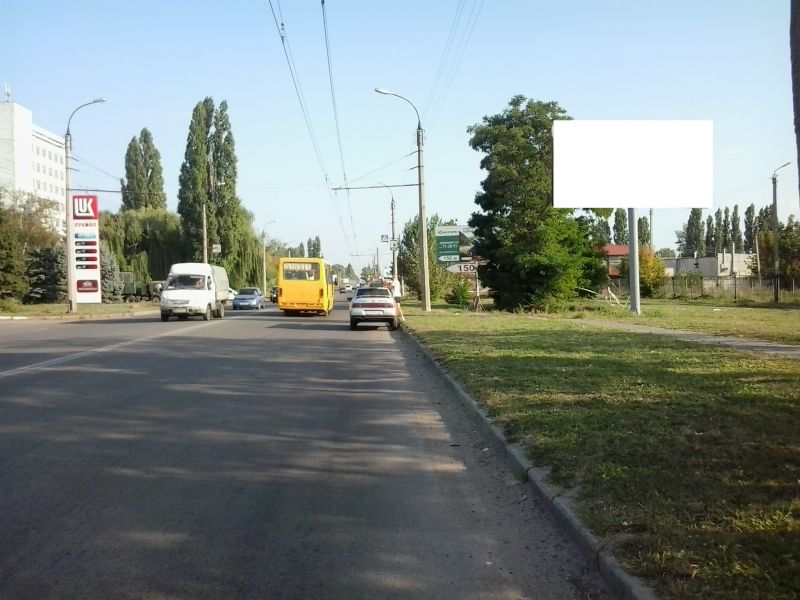 Білборд/Щит, Черкаси, вул. Чигиринська,62   (напроти АЗС Amic)