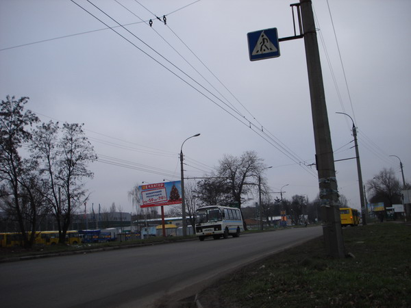 Білборд/Щит, Черкаси, вул. Чигиринська,62   (напроти АЗС Amic)