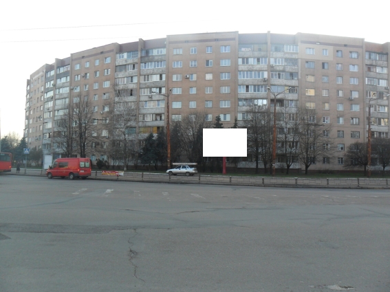 Білборд/Щит, Черкаси, бул. Шевченка, 468 (напроти пл. 700-річчя)