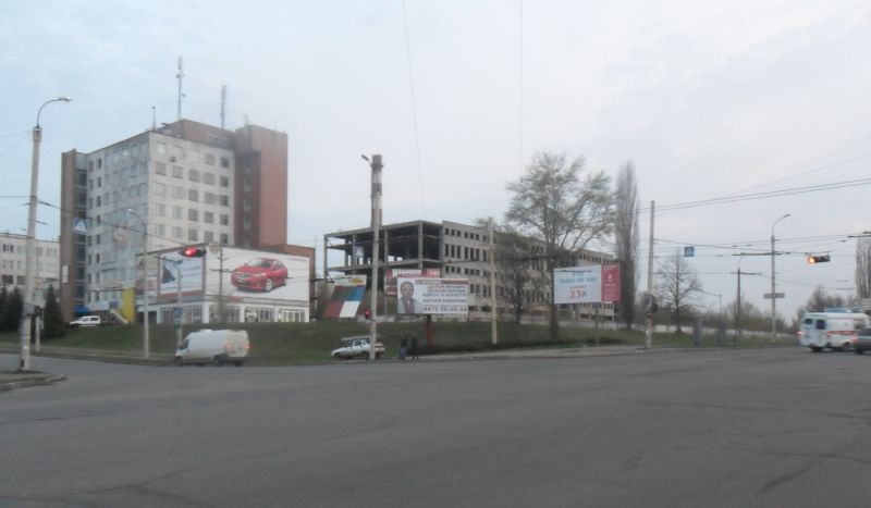 Білборд/Щит, Черкаси, вул. Одеська - вул. Сумгаїтська