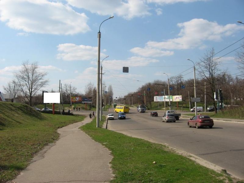 Білборд/Щит, Черкаси, вул. Одеська - вул. Сумгаїтська