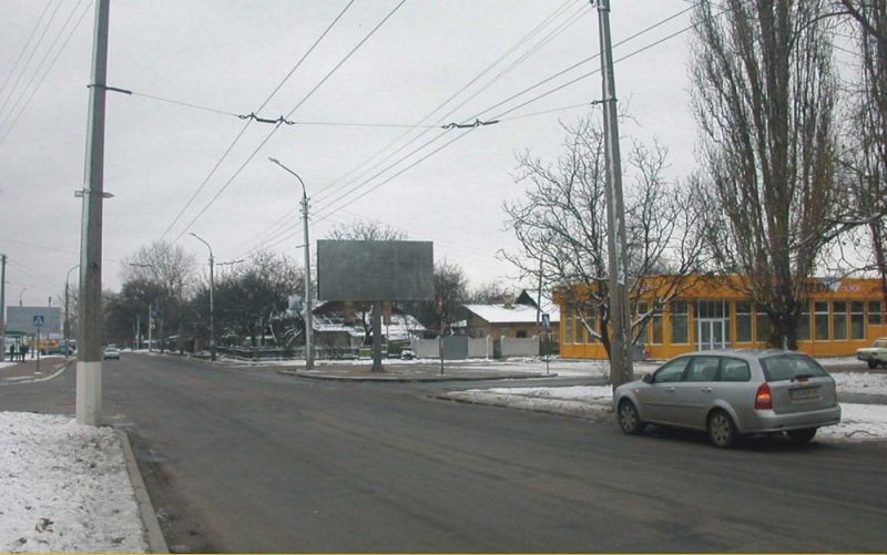 Білборд/Щит, Черкаси, вул. Одеськая, 20  (маг. Файномаркет)