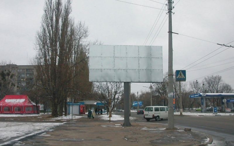 Білборд/Щит, Черкаси, вул. Одеськая, 20  (маг. Файномаркет)