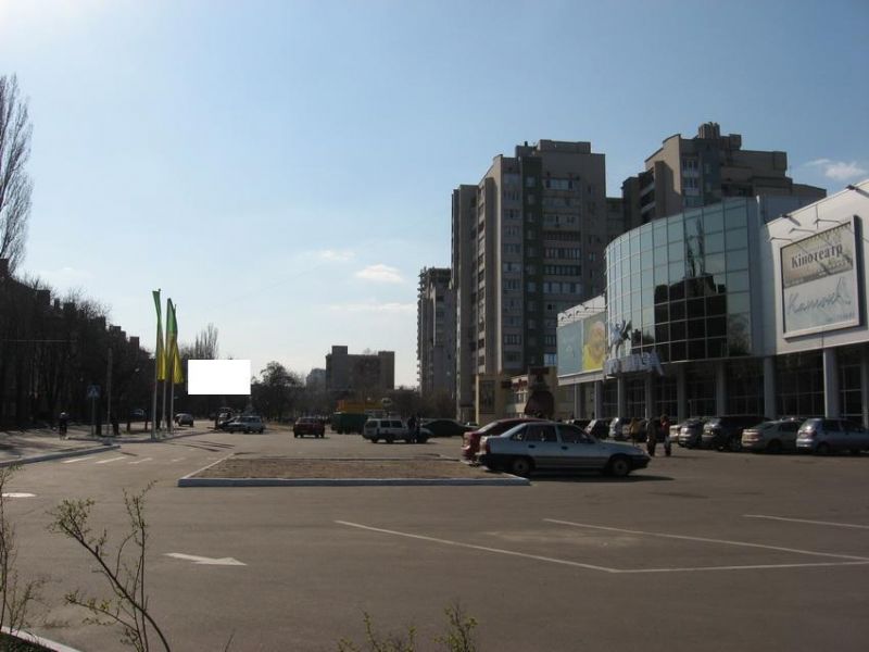 Білборд/Щит, Черкаси, вул. Припортова, 38 (ТРЦ Дніпроплаза)