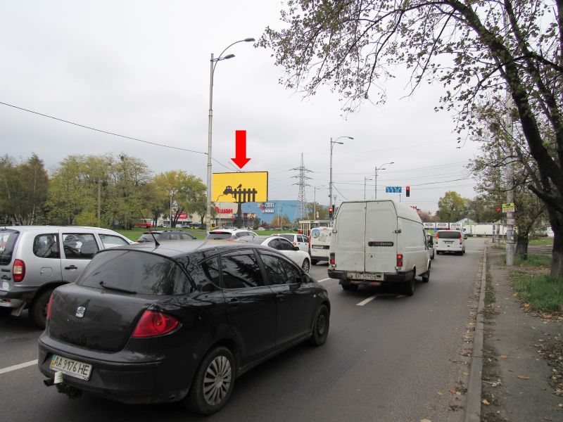 Led екран/Відеоборд, Київ, Верховної Ради бул., 36, перед ТЦ "Проспект", супермаркетами "Фокстрот", "Ашан"