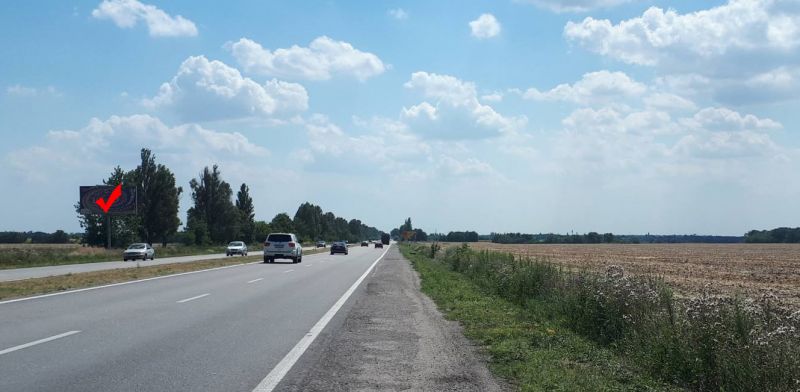 Билборд/Щит, Трассы, траса Запоріжжя - Дніпро (рух в сторону м. Запоріжжя)